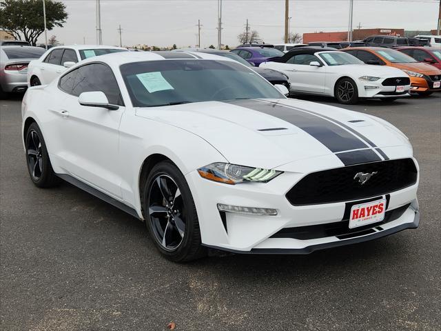 used 2021 Ford Mustang car, priced at $27,995