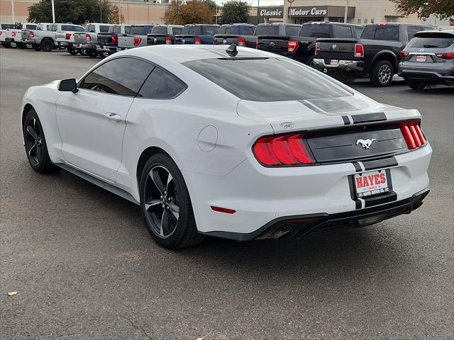 used 2021 Ford Mustang car, priced at $27,995