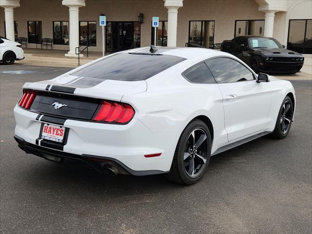 used 2021 Ford Mustang car, priced at $27,995