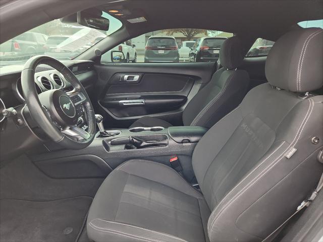 used 2021 Ford Mustang car, priced at $27,995