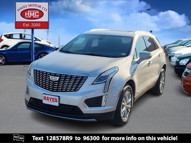 used 2020 Cadillac XT5 car, priced at $23,695