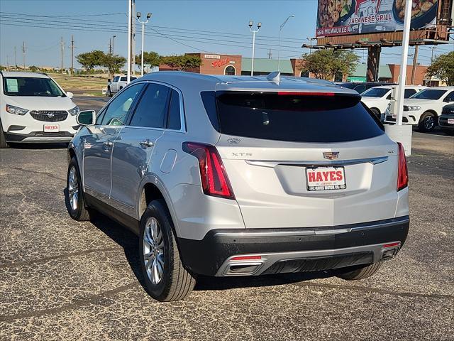 used 2020 Cadillac XT5 car, priced at $23,695