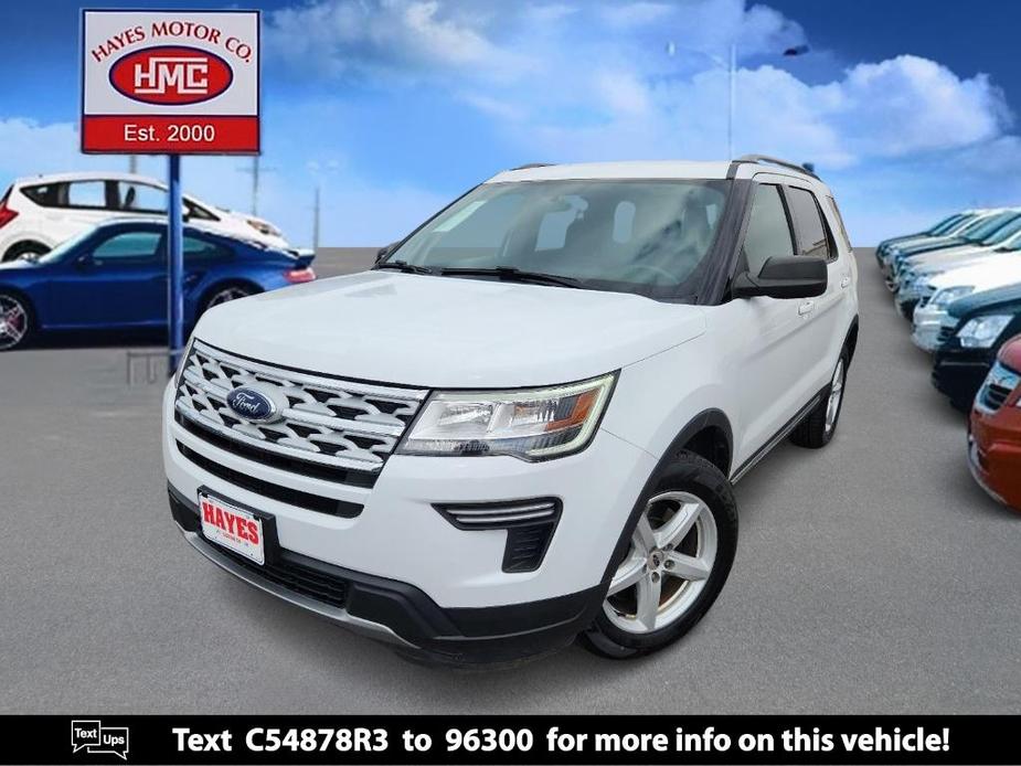 used 2018 Ford Explorer car, priced at $20,850