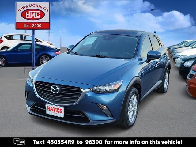 used 2019 Mazda CX-3 car, priced at $15,790