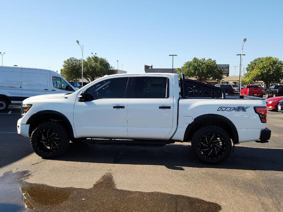 used 2021 Nissan Titan car, priced at $39,990