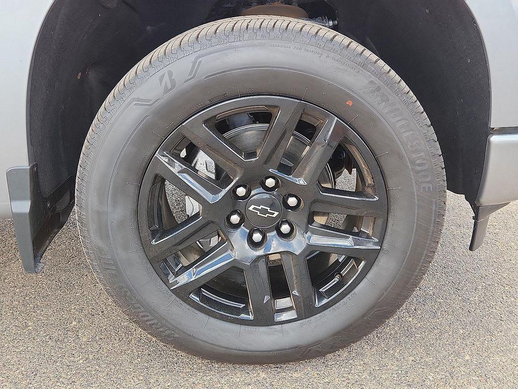 used 2024 Chevrolet Silverado 1500 car, priced at $44,990