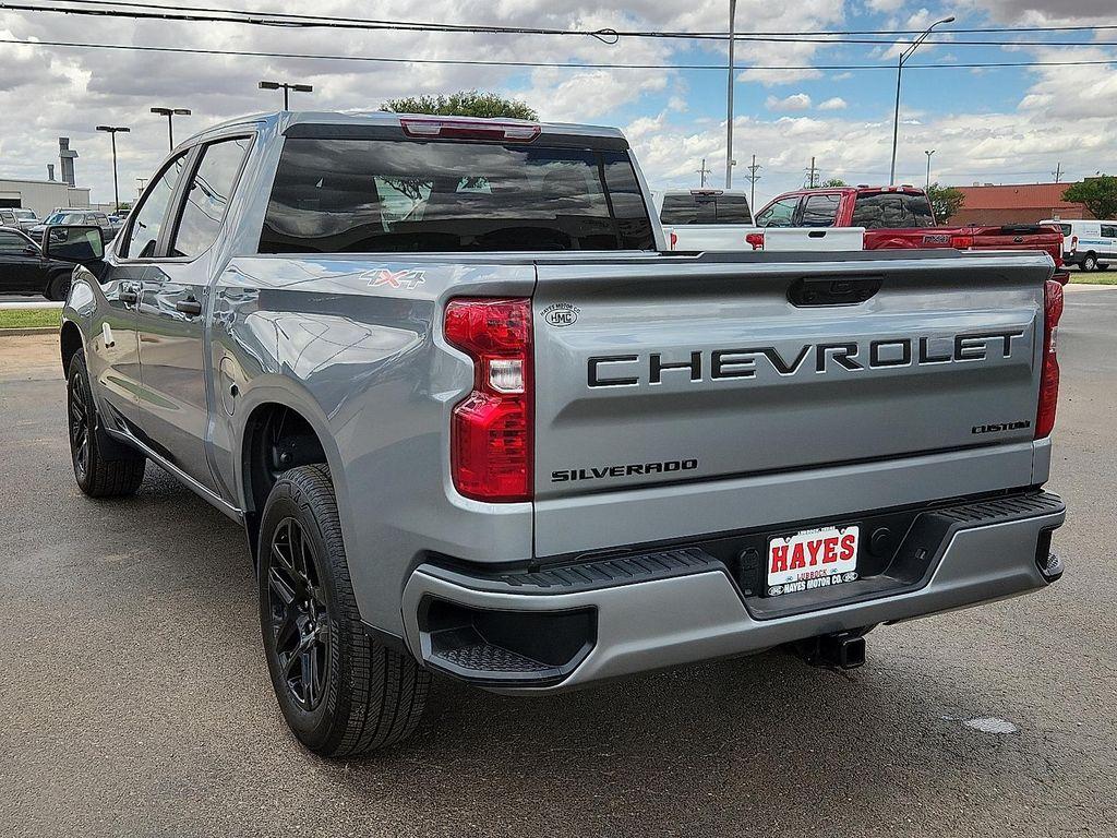 used 2024 Chevrolet Silverado 1500 car, priced at $44,990
