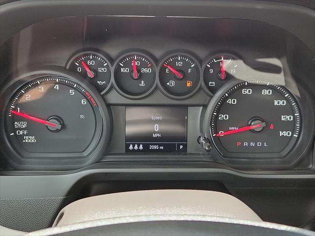 used 2024 Chevrolet Silverado 1500 car, priced at $47,995