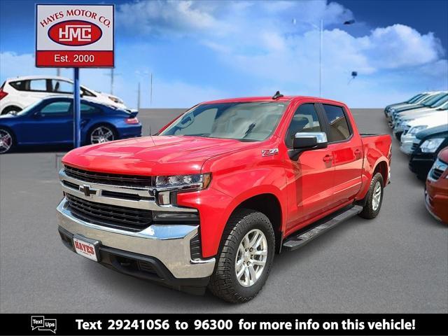 used 2020 Chevrolet Silverado 1500 car, priced at $37,995