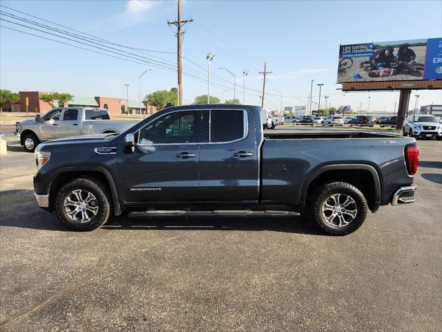 used 2022 GMC Sierra 1500 car, priced at $36,086