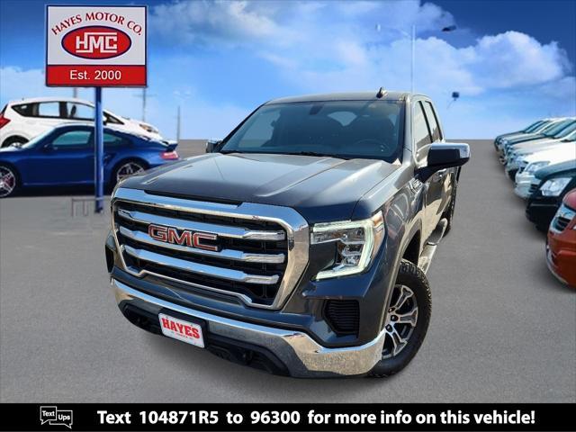 used 2022 GMC Sierra 1500 car, priced at $36,086