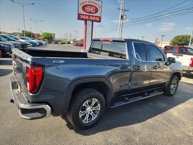 used 2022 GMC Sierra 1500 car, priced at $36,086