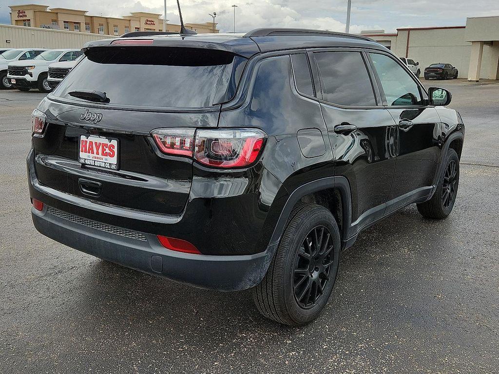 used 2025 Jeep Compass car, priced at $27,490