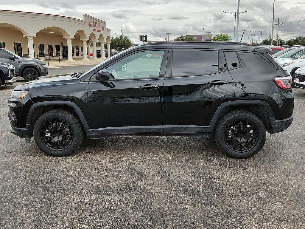 used 2025 Jeep Compass car, priced at $27,490