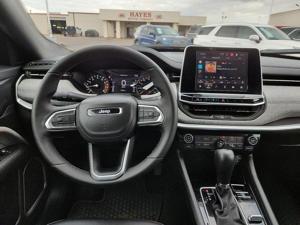 used 2025 Jeep Compass car, priced at $27,490