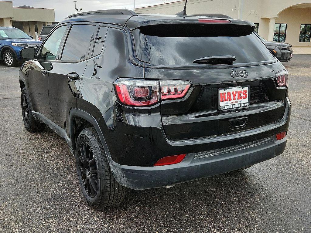 used 2025 Jeep Compass car, priced at $27,490