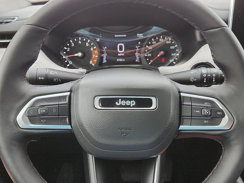 used 2025 Jeep Compass car, priced at $27,490