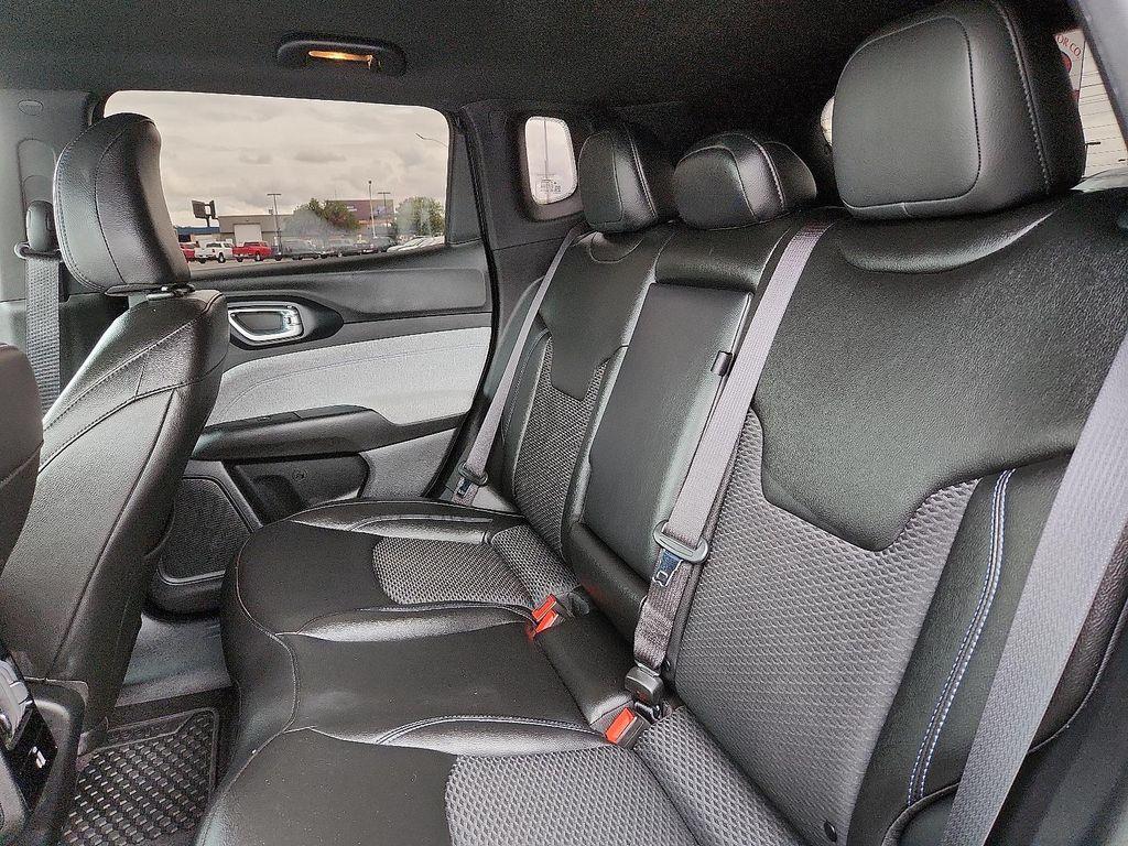 used 2025 Jeep Compass car, priced at $27,490