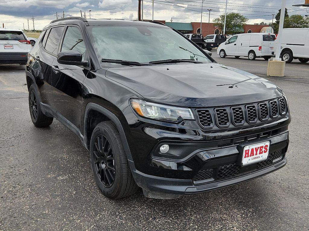 used 2025 Jeep Compass car, priced at $27,490