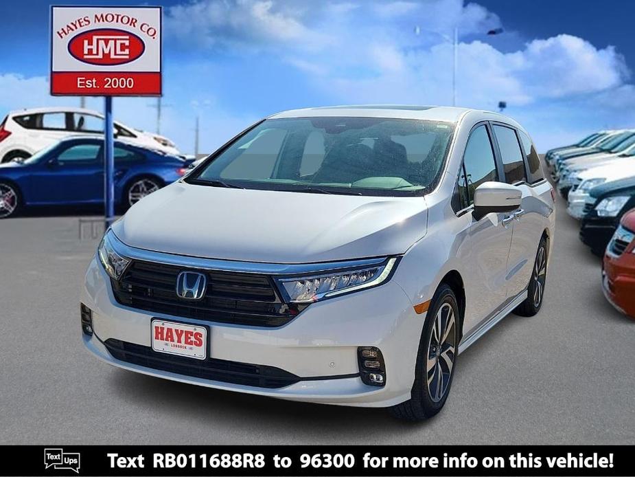 used 2024 Honda Odyssey car, priced at $41,990