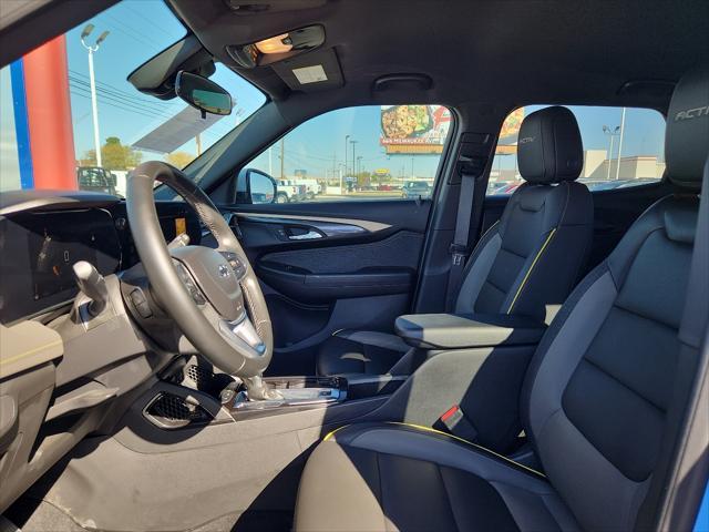 used 2024 Chevrolet TrailBlazer car, priced at $28,990