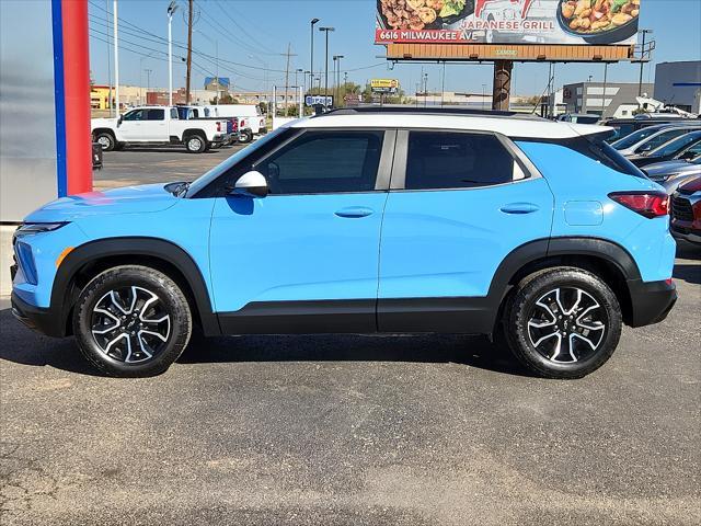 used 2024 Chevrolet TrailBlazer car, priced at $28,990