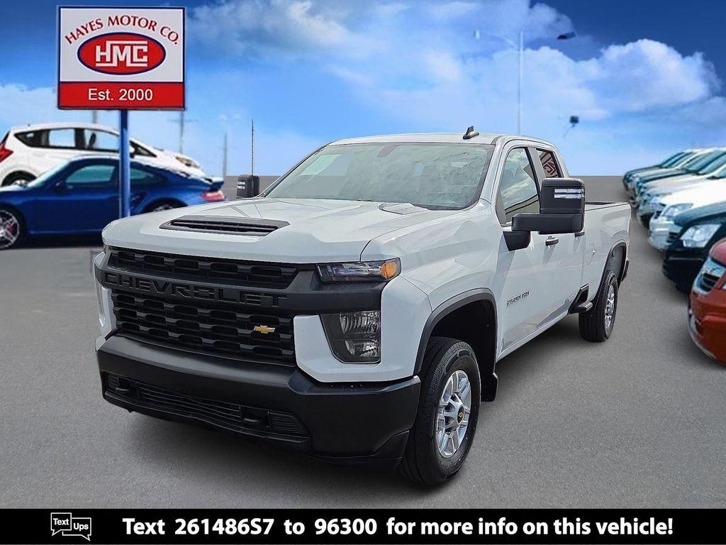 used 2022 Chevrolet Silverado 2500 car, priced at $35,990