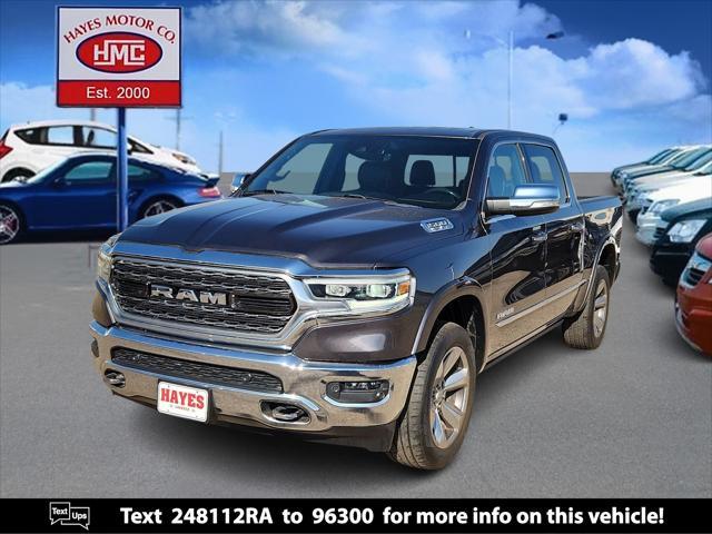 used 2022 Ram 1500 car, priced at $46,995