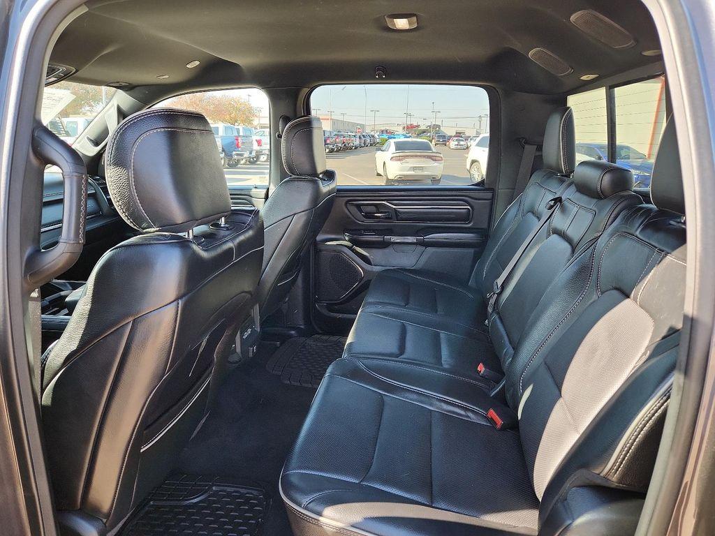 used 2022 Ram 1500 car, priced at $37,491