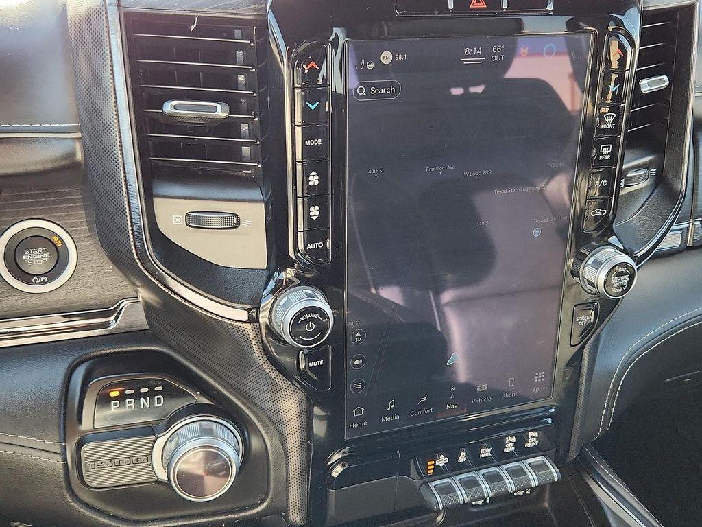 used 2022 Ram 1500 car, priced at $37,491