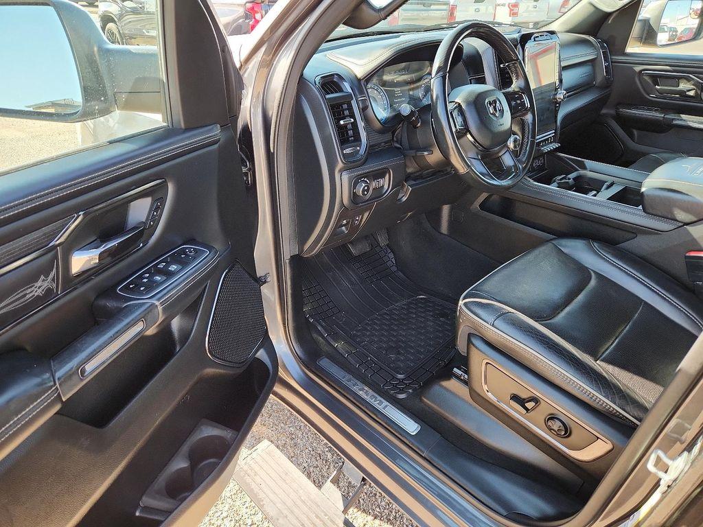 used 2022 Ram 1500 car, priced at $37,491