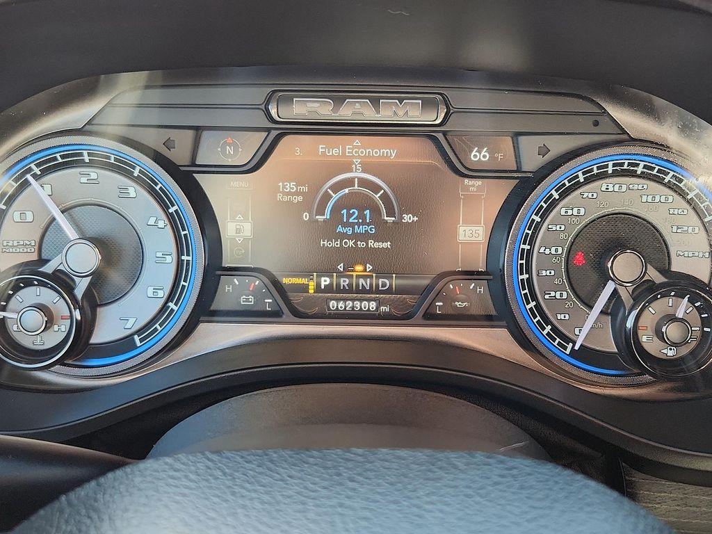 used 2022 Ram 1500 car, priced at $37,491