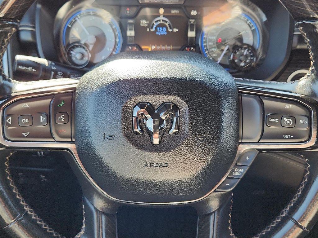 used 2022 Ram 1500 car, priced at $37,491