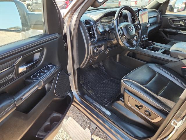 used 2022 Ram 1500 car, priced at $46,995