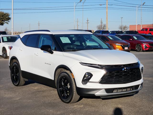 used 2023 Chevrolet Blazer car, priced at $27,990