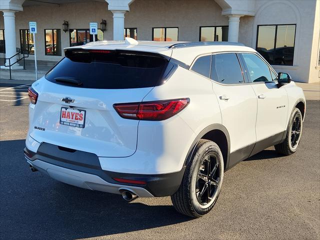 used 2023 Chevrolet Blazer car, priced at $27,990