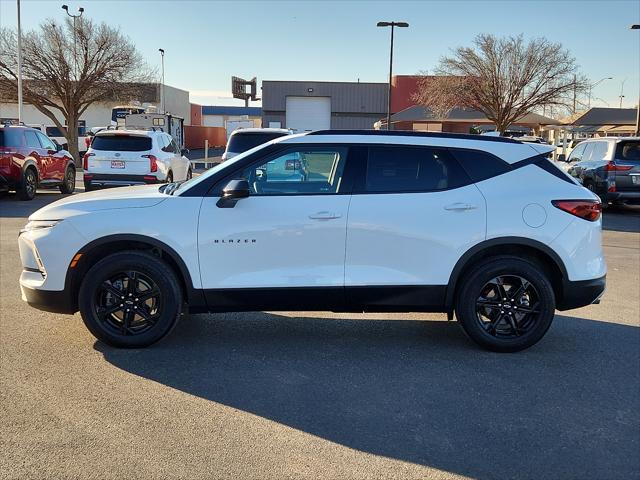 used 2023 Chevrolet Blazer car, priced at $27,990