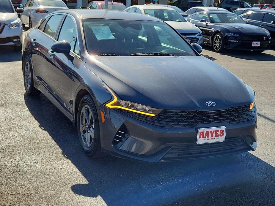 used 2021 Kia K5 car, priced at $17,713