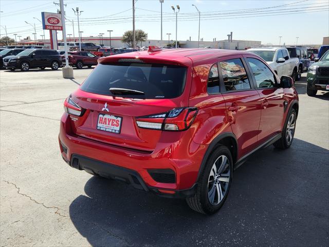 used 2024 Mitsubishi Outlander Sport car, priced at $24,995