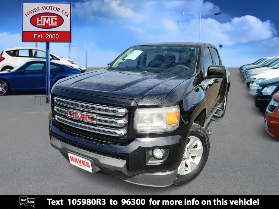 used 2016 GMC Canyon car, priced at $26,990