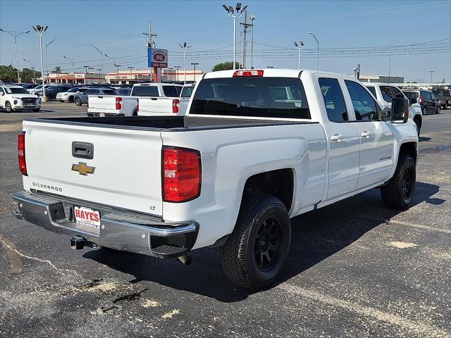 used 2018 Chevrolet Silverado 1500 car, priced at $24,995