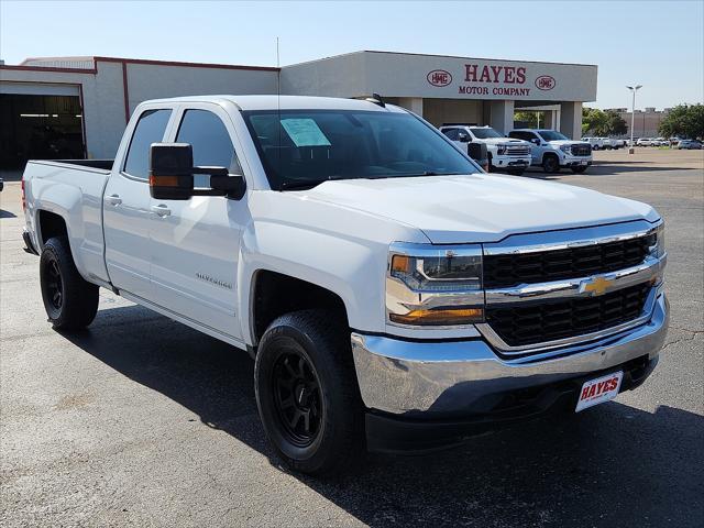 used 2018 Chevrolet Silverado 1500 car, priced at $24,995