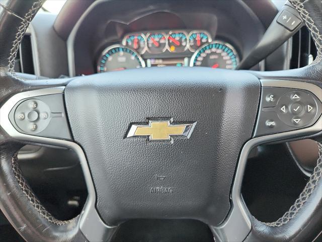 used 2018 Chevrolet Silverado 1500 car, priced at $24,995