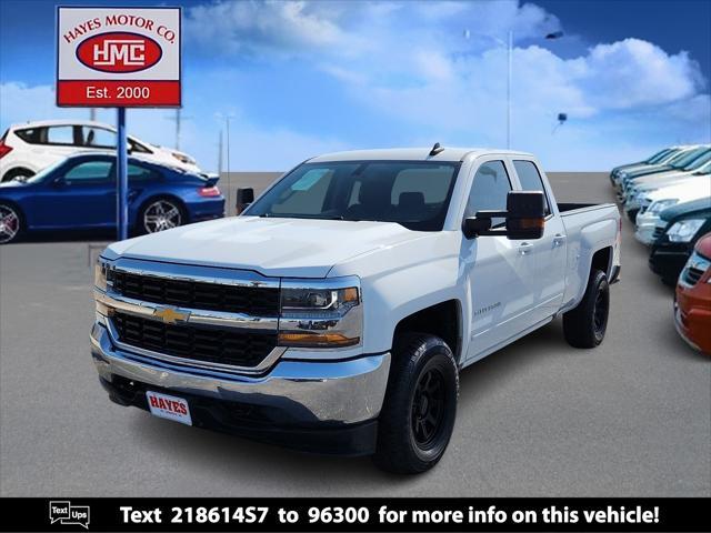 used 2018 Chevrolet Silverado 1500 car, priced at $24,995