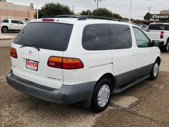 used 2000 Toyota Sienna car, priced at $6,995