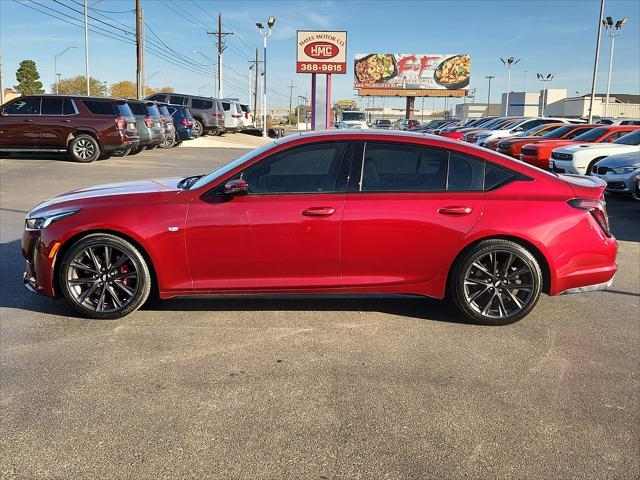 used 2023 Cadillac CT5 car, priced at $40,990