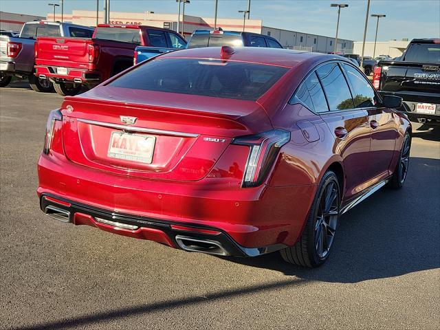 used 2023 Cadillac CT5 car, priced at $40,990