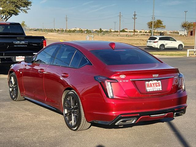 used 2023 Cadillac CT5 car, priced at $40,990