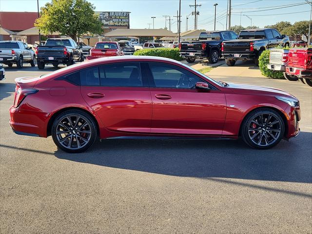 used 2023 Cadillac CT5 car, priced at $40,990