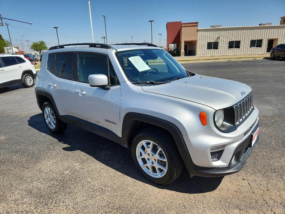 used 2020 Jeep Renegade car, priced at $20,490
